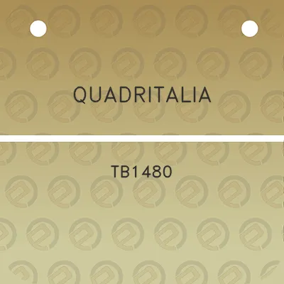 quadritalia-tb1480