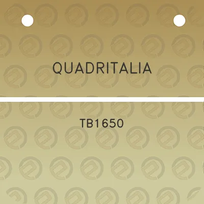 quadritalia-tb1650