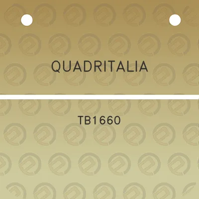 quadritalia-tb1660