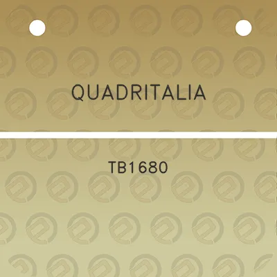 quadritalia-tb1680