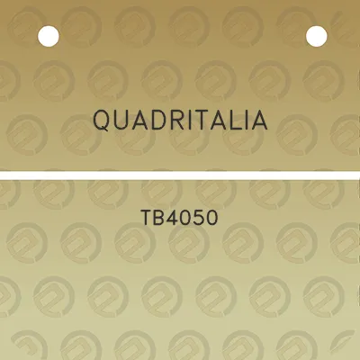 quadritalia-tb4050