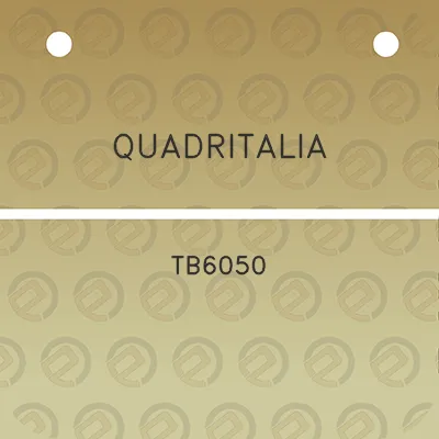 quadritalia-tb6050