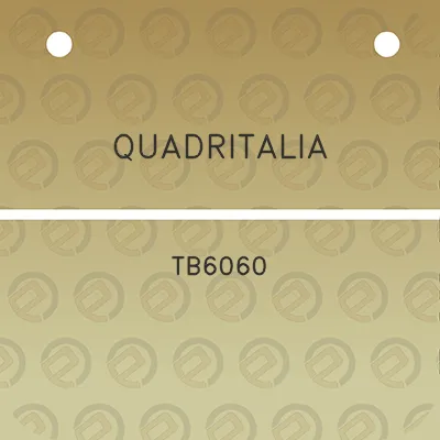 quadritalia-tb6060