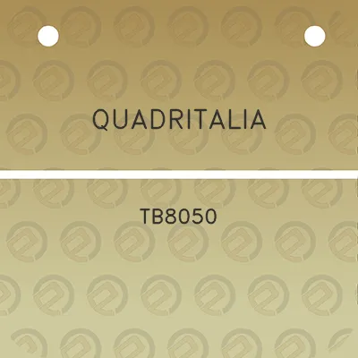 quadritalia-tb8050