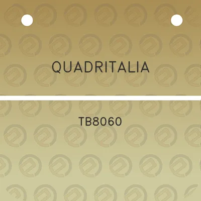 quadritalia-tb8060