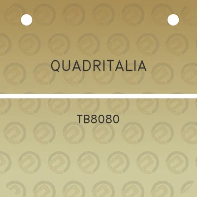 quadritalia-tb8080