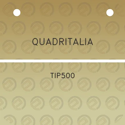 quadritalia-tip500