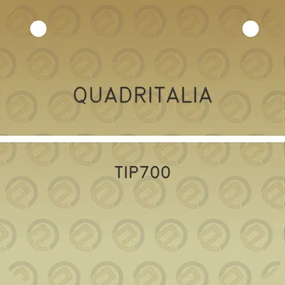 quadritalia-tip700