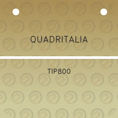 quadritalia-tip800