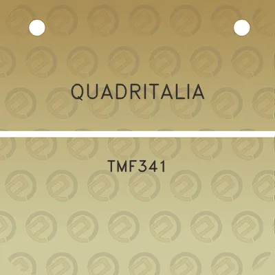 quadritalia-tmf341