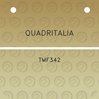 quadritalia-tmf342