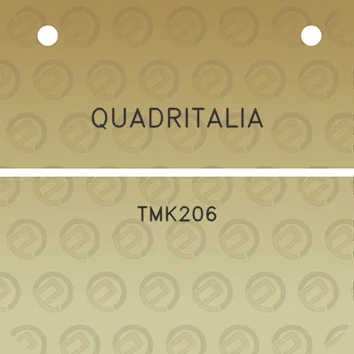 quadritalia-tmk206