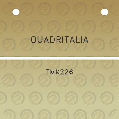 quadritalia-tmk226