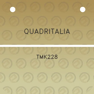 quadritalia-tmk228