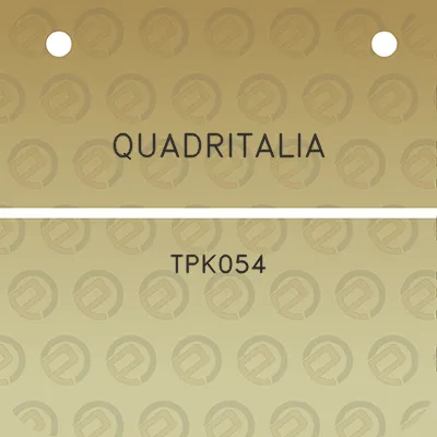 quadritalia-tpk054