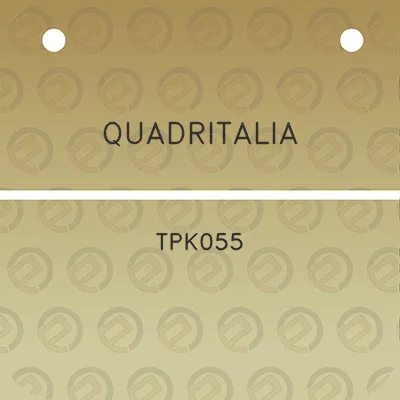 quadritalia-tpk055