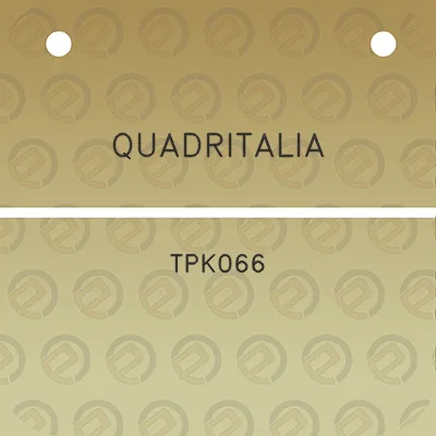 quadritalia-tpk066