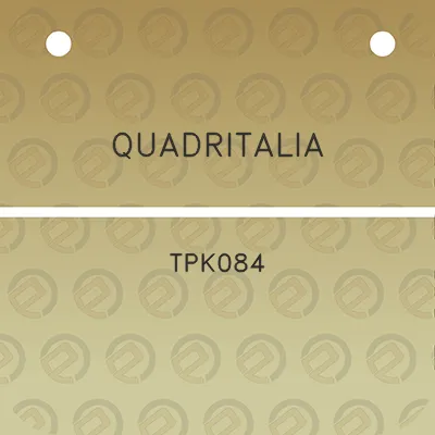 quadritalia-tpk084