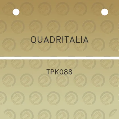 quadritalia-tpk088