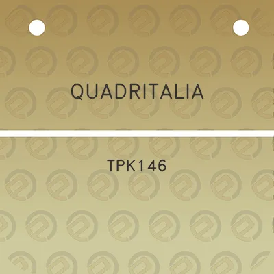 quadritalia-tpk146