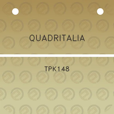 quadritalia-tpk148