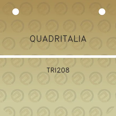 quadritalia-tri208