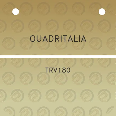 quadritalia-trv180