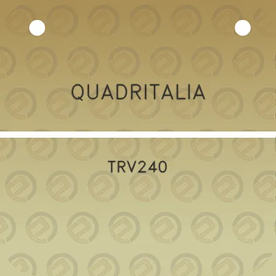 quadritalia-trv240