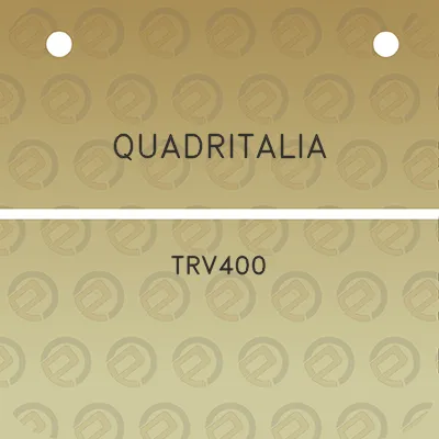 quadritalia-trv400