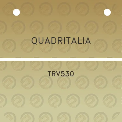 quadritalia-trv530