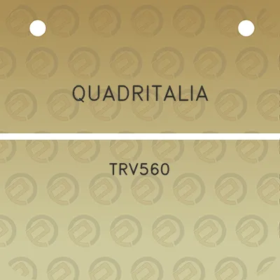 quadritalia-trv560