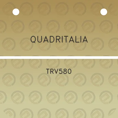 quadritalia-trv580