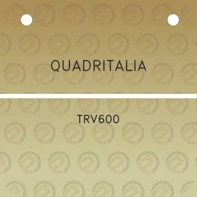 quadritalia-trv600