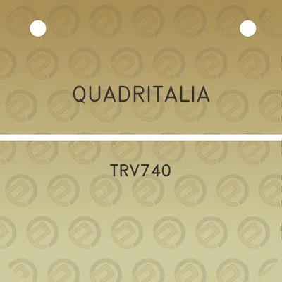 quadritalia-trv740