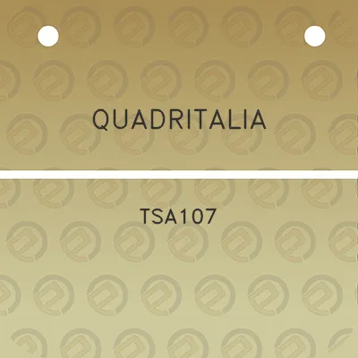 quadritalia-tsa107