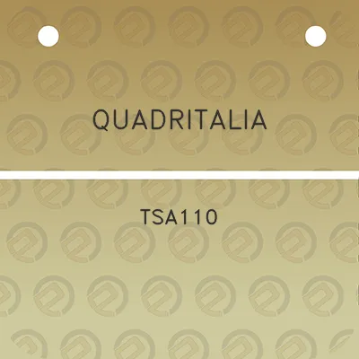 quadritalia-tsa110