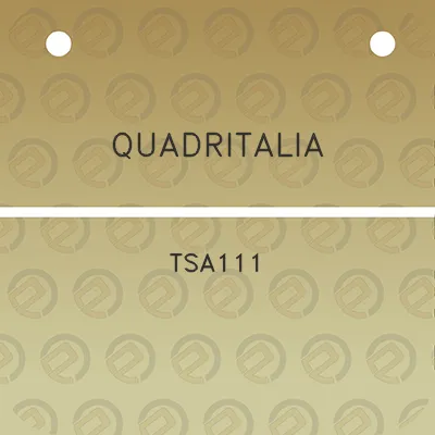 quadritalia-tsa111