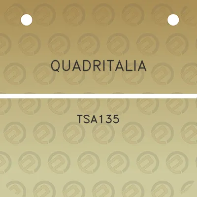 quadritalia-tsa135