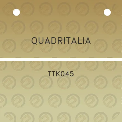 quadritalia-ttk045