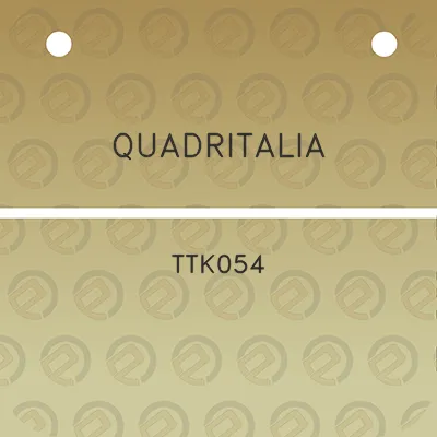 quadritalia-ttk054