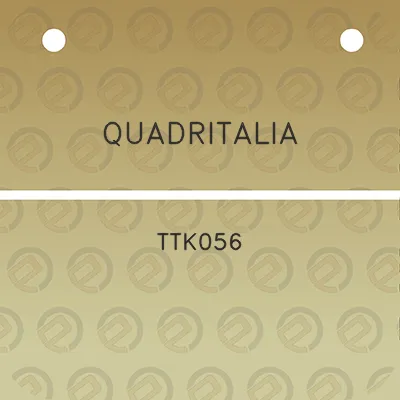 quadritalia-ttk056