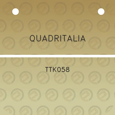 quadritalia-ttk058