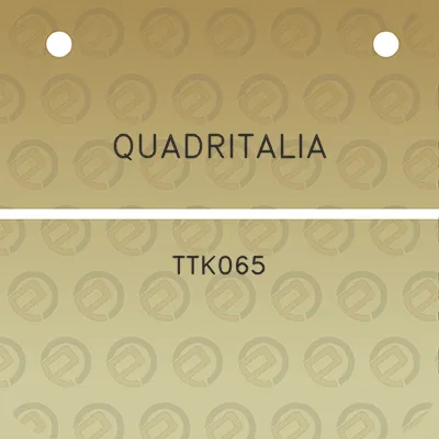 quadritalia-ttk065