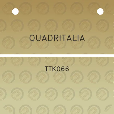 quadritalia-ttk066