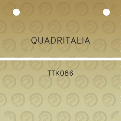 quadritalia-ttk086