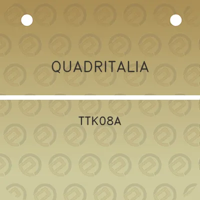 quadritalia-ttk08a