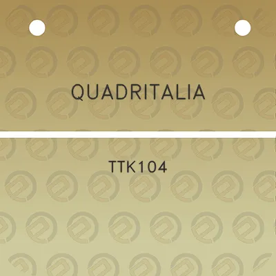 quadritalia-ttk104