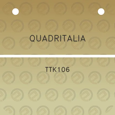 quadritalia-ttk106