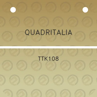 quadritalia-ttk108