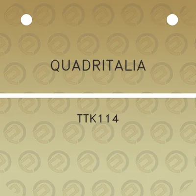 quadritalia-ttk114